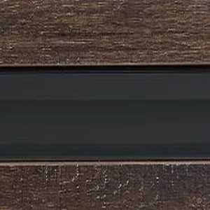 352 - Griffleiste Schwarz matt