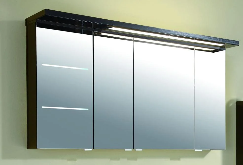 Puris Swing Spiegelschrank 120 cm SET40122L - Ansicht 2