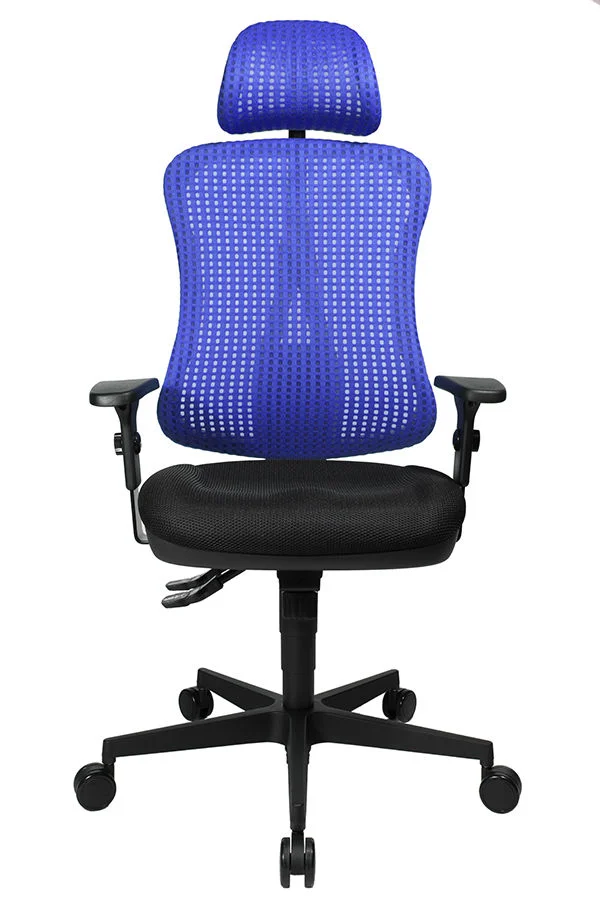 Topstar Bürostuhl Head Point SY Fußkreuz Schwarz HE20 - Ansicht 7