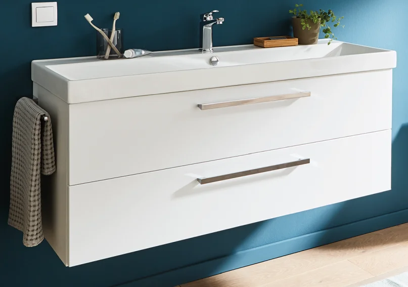 Puris Protection1 - Waschtisch mit Unterschrank / 120 cm - Ansicht 2