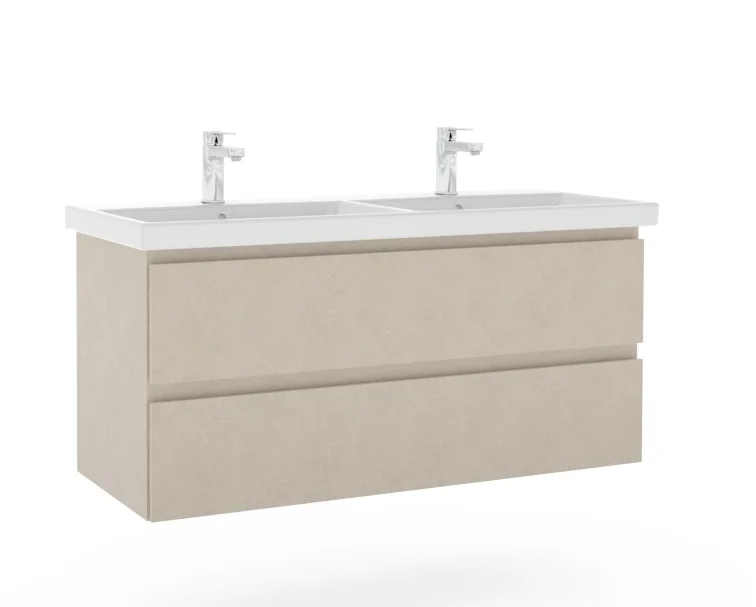 Pelipal 6090 Badmöbelset 120 cm - Doppelwaschbecken - Ansicht 5
