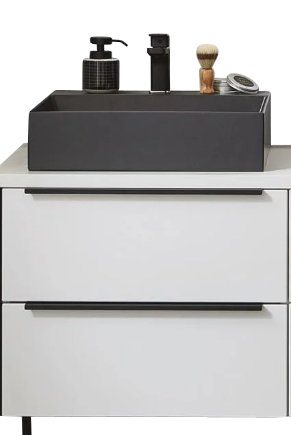 Puris Aspekt Waschtisch mit Unterschrank - 60 cm breit