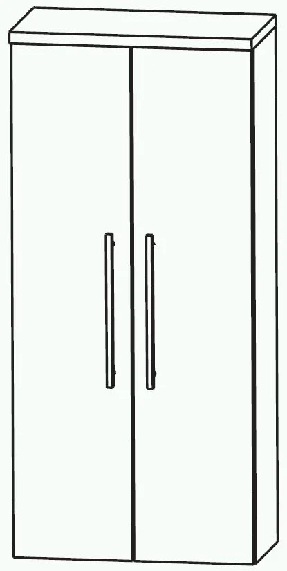 Puris Swing Mittelschrank 60 cm MNA816A7 - Ansicht 2