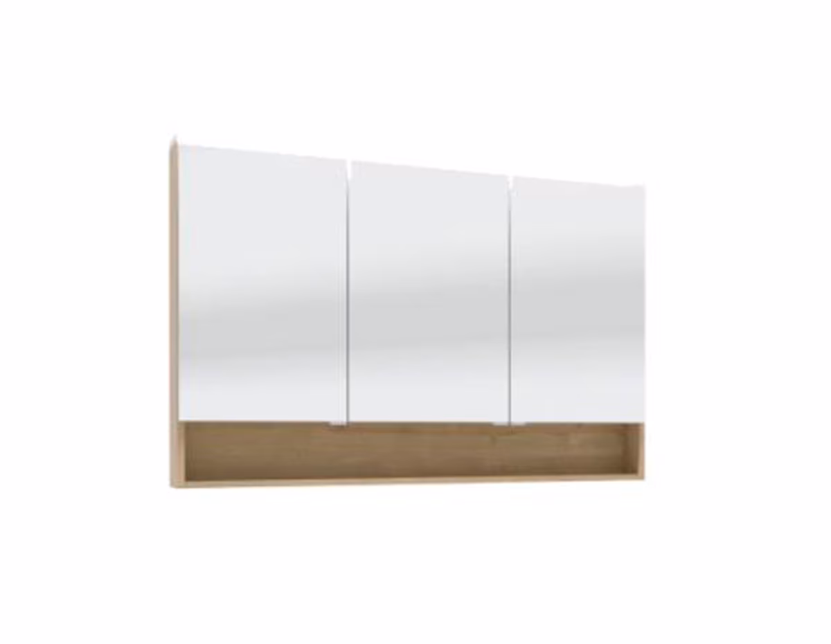 Puris Rounds Spiegelschrank 120 cm S2A5512S3