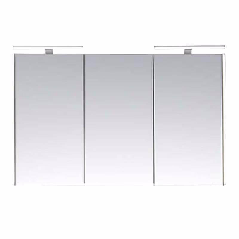 Pelipal 6040 Spiegelschrank 123 cm für Doppelwaschtisch / mit LED-Profil SDEE00112
