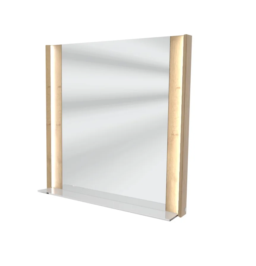 Thielemeyer Fresh Massivholz Badmöbelset 800489/801489 - Vorschlag 21 - 122 cm - Ansicht 12