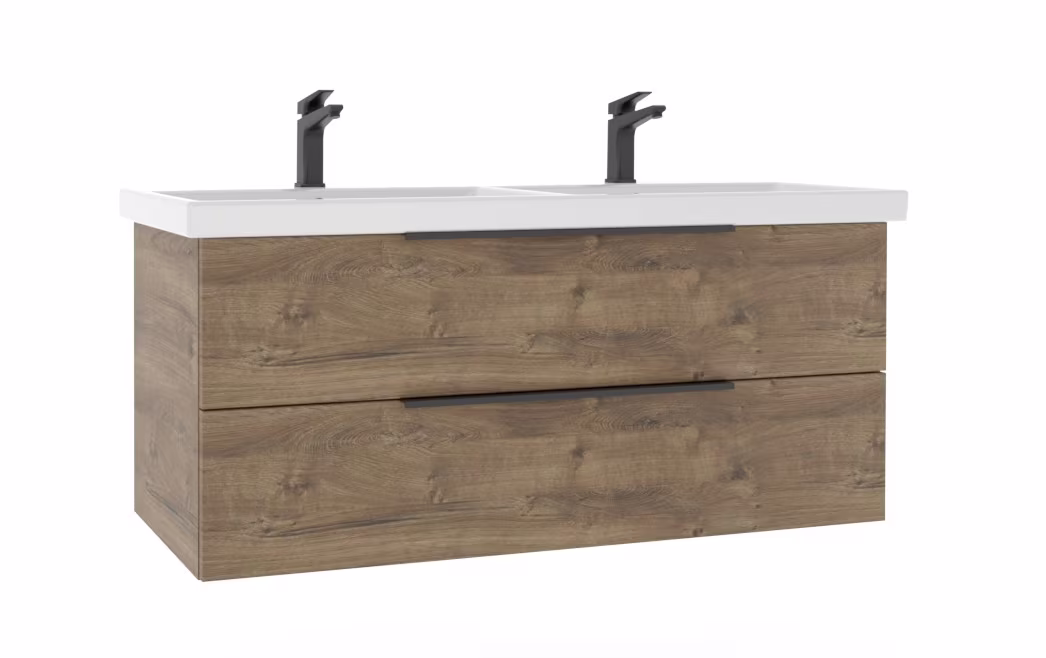 Pelipal 6090 Badmöbelset 120 cm - Doppelwaschbecken - Ansicht 6