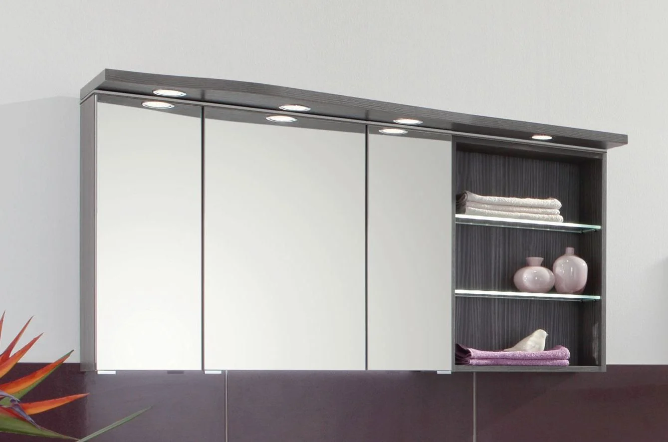 Puris Swing Spiegelschrank 140 cm SET41143R