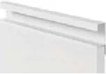 353 Griffleisten weiss matt