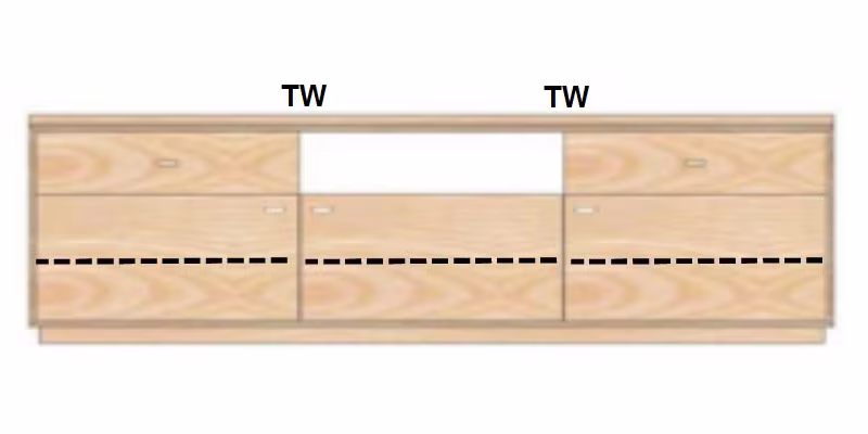 Dudinger Alexandra TV-Board AX 1396