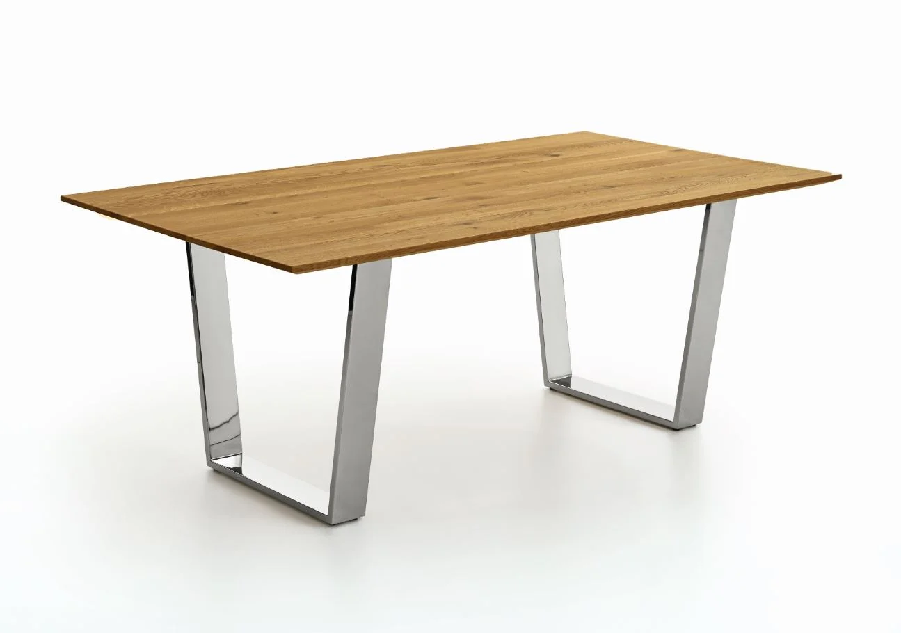 Niehoff Esstisch Oak-Edition mit Trapezkufe