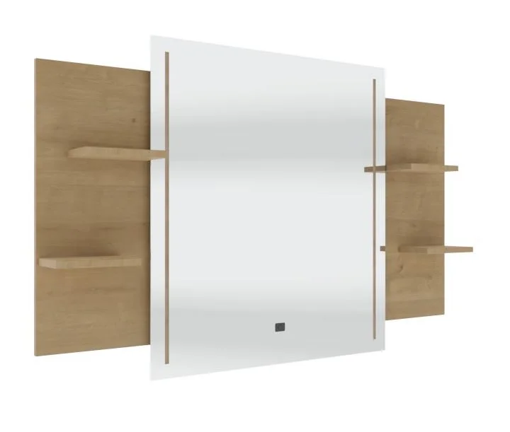 Puris c!mano Badspiegel - 120 cm