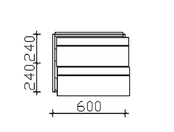 Pelipal Balto Waschtisch-Set 65 cm - Ansicht 3