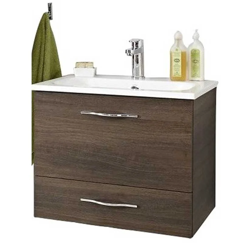 Pelipal 6110 Waschtisch-Set 60 cm - 2 Auszüge