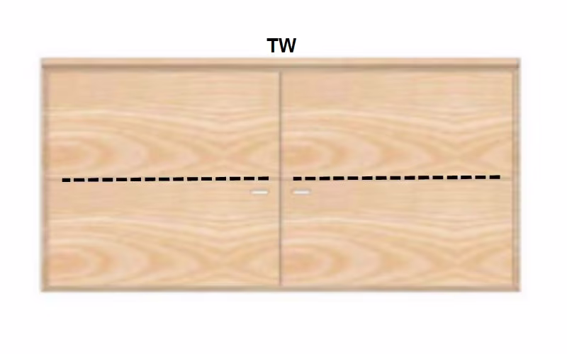 Dudinger Alexandra Hängeschrank AX 2281
