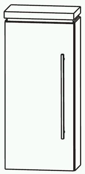 Puris Cool Line Oberschrank 40 cm OGA414A5 - Ansicht 2