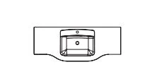 Pelipal Contea Waschtisch-Set 128 cm - Ansicht 4