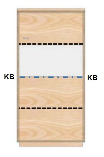 Dudinger Alexandra Highboard AX 4102