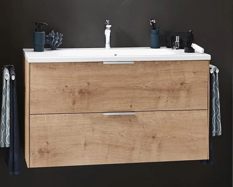 Puris D.Light Badmöbelset 70 cm - mit Spiegelschrank Serie A - Ansicht 4