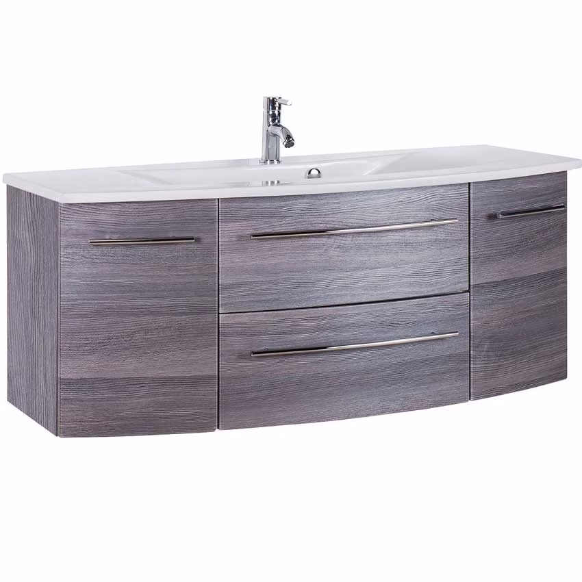 MARLIN 3040city Waschtisch-Set 120 cm - Keramik - Ansicht 4