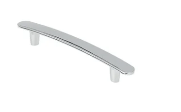 19 - Griff chrom - 1 Stück - Höhe 18 cm
