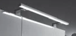 LED Aufbauleuchte Hanna in Chrom - 120 cm breit