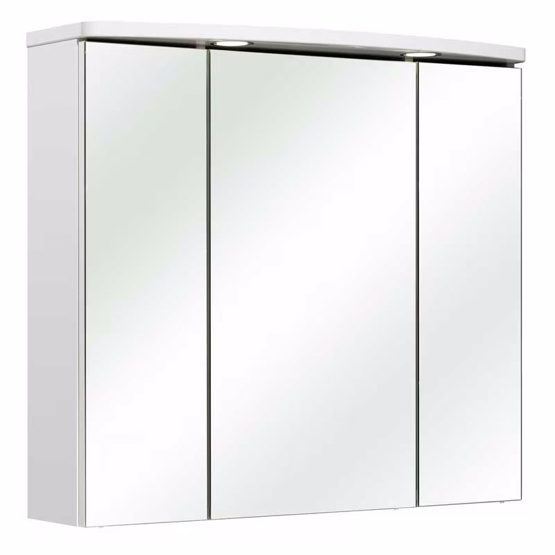 Pelipal 3006 Spiegelschrank Schneeweiß glanz 3850.148112