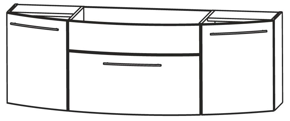 Puris Classic Line Block 140 cm - Konfigurator - Ansicht 7