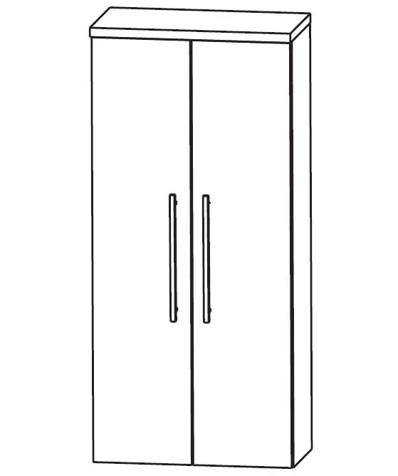 Puris Classic Line Mittelschrank 60 cm MNA816A7 - Ansicht 2