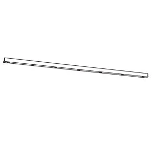 WTB110 - Unterbaubeleuchtung 5,3W LED EEK A-A++ - Beleuchtung kann nicht unter Regalen verbaut werden! - Breite 110 cm