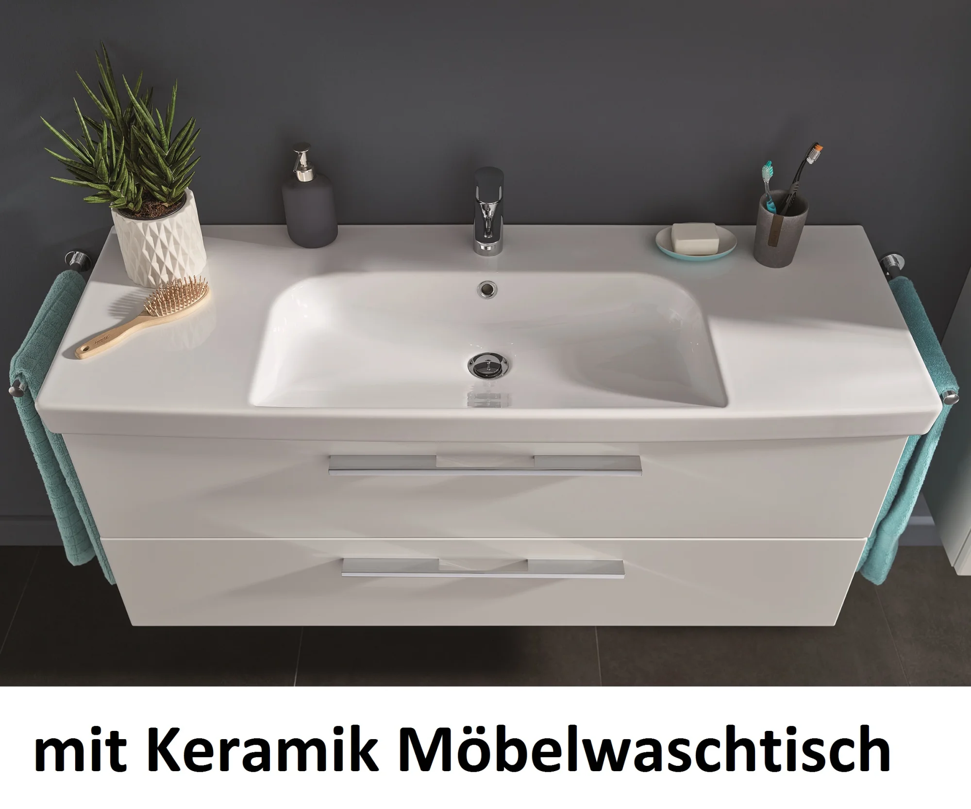 Puris Fine Line Waschtischset 65 cm - Ansicht 4