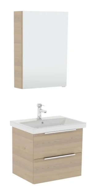 Pelipal 6090 Badmöbelset 60 cm - mit Spiegelschrank - Ansicht 5