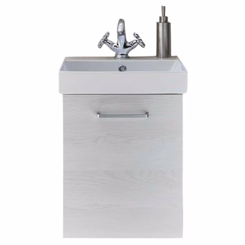 Pelipal 6910 Keramikwaschtisch-Set 41 cm breit