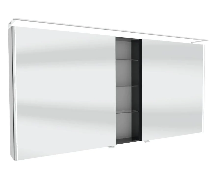 Marlin Bad 3250 Bad-Spiegelschrank 140 cm breit SADR14