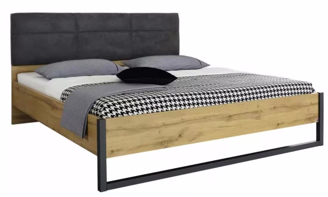 Rauch ORANGE Tampa Bett mit Polsterkopfteil 7179 - Ansicht 2