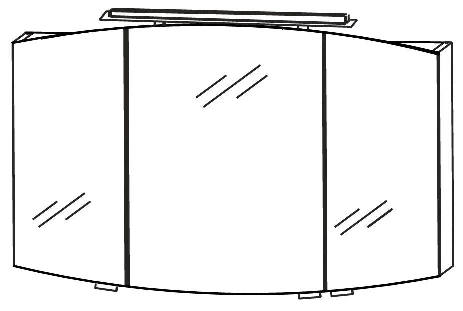 Puris Classic Line Spiegelschrank 140 cm S2A4314S9 - Ansicht 4