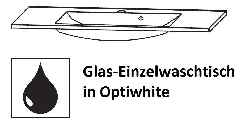 Puris Fresh Badmöbelset 120 cm - Serie A - Ansicht 10