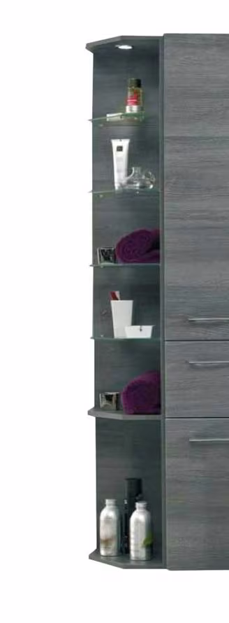 Pelipal Anschlussregal mit LED-Beleuchtung EM-AR 01 L/R