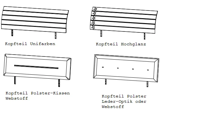Rauch Select yourJOYce Bett - Ansicht 3