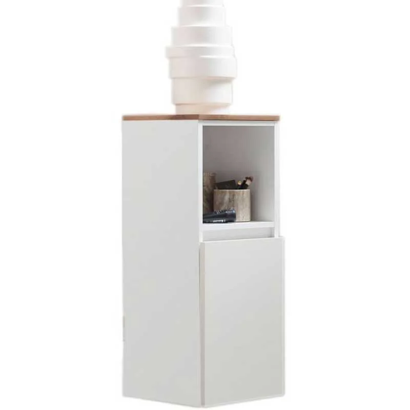 Puris Vialli Highboard 30 cm breit  mit offenem Fach - HBA533A6G L/R