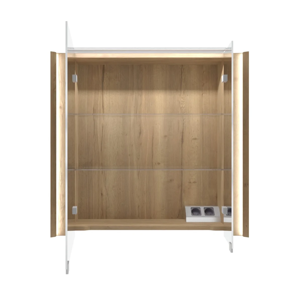 Thielemeyer Fresh Massivholz Badmöbelset 800589/801589 - 102 cm - Ansicht 11