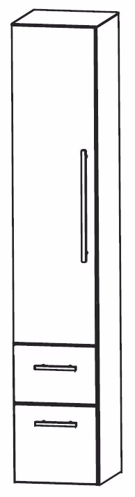 Puris Vuelta Hochschrank 40 cm HNA08405 - Ansicht 2