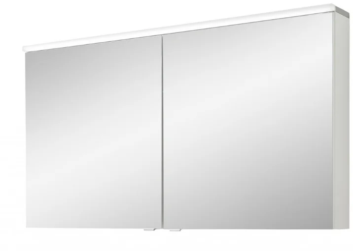 Spiegelschrank 120 cm SDNE01612 - für Doppelwaschtisch