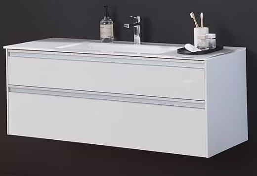 Puris New Xpression - Waschtisch mit Unterschrank / 122 cm - Ansicht 2