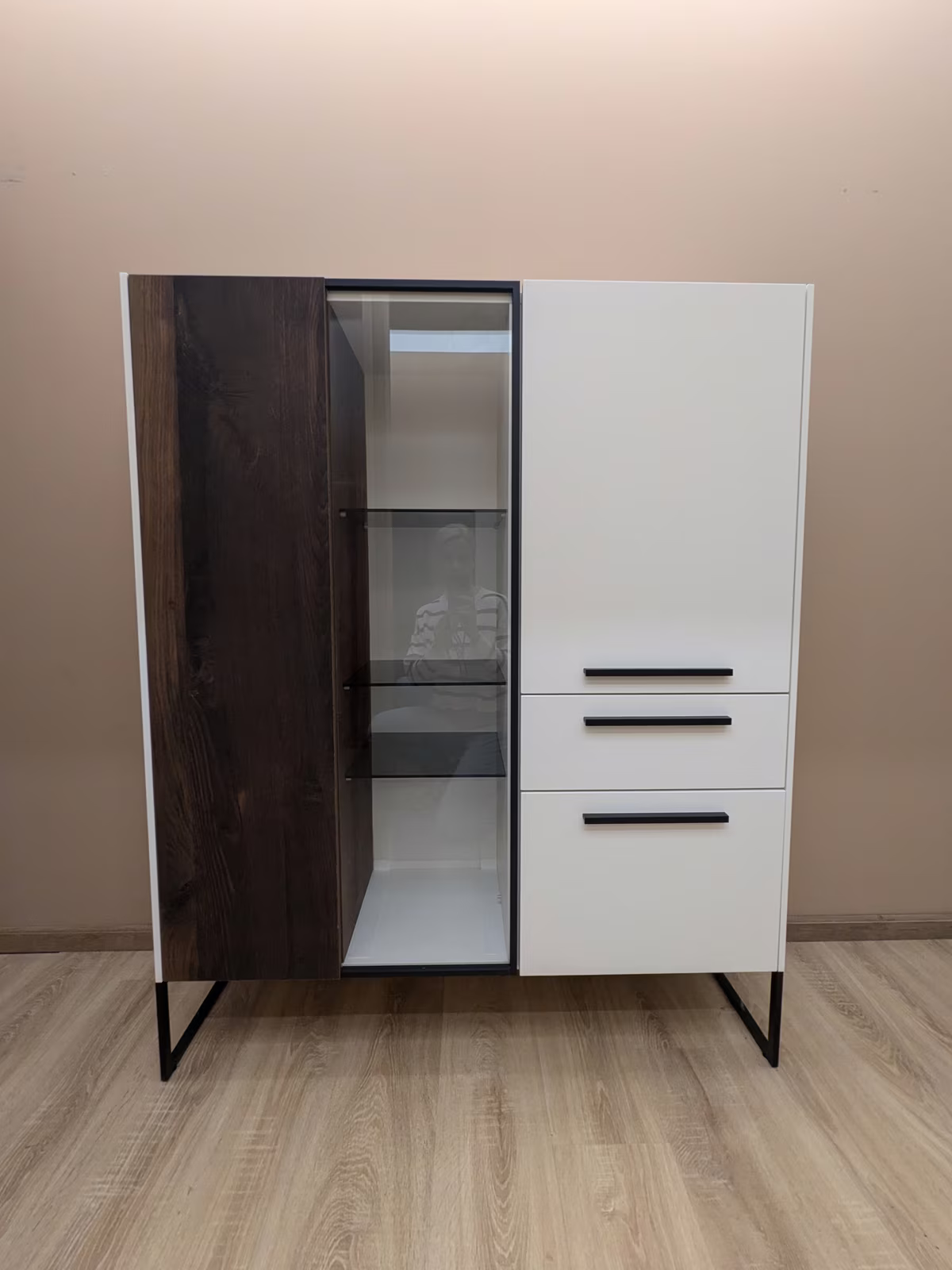 Gwinner Blogg Highboard HB1 - Sonderpreis - Sofort lieferbar
