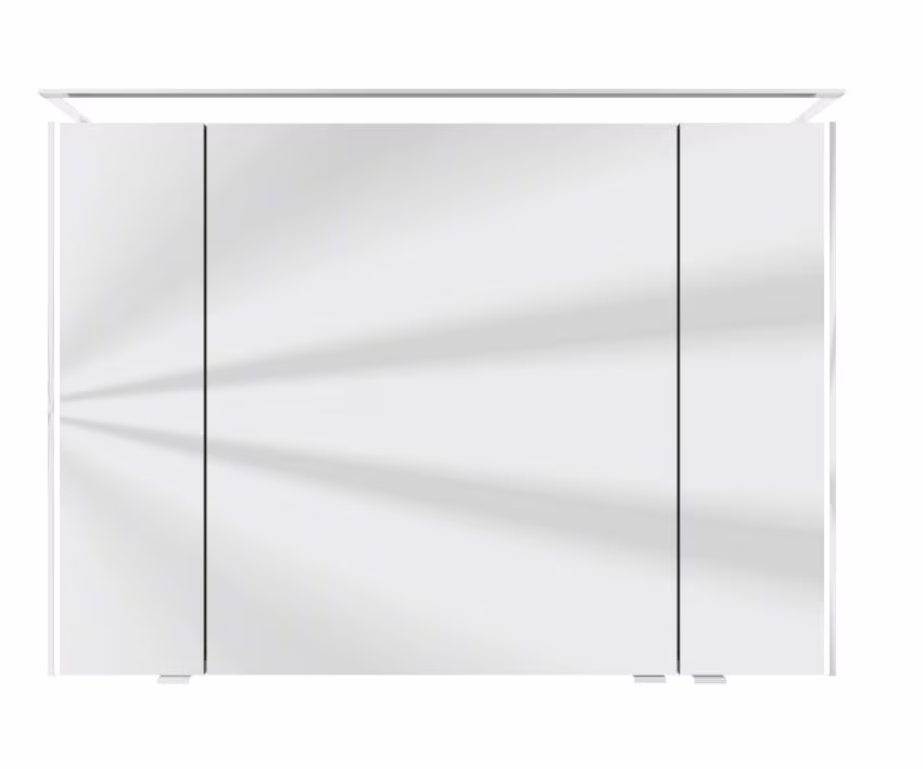Marlin Bad 3250 Bad-Spiegelschrank 100 cm breit SAD10A - Ansicht 3