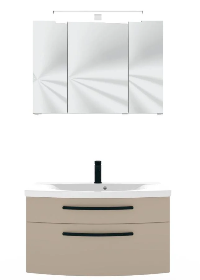 Puris Vuelta Badmöbelset - 90 cm - Ansicht 8