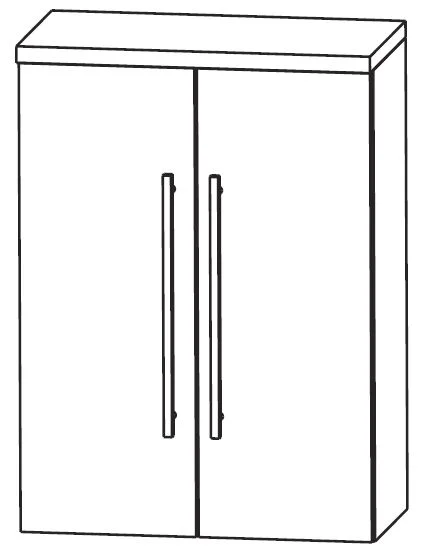 Puris Speed Highboard 60 cm HBA516A