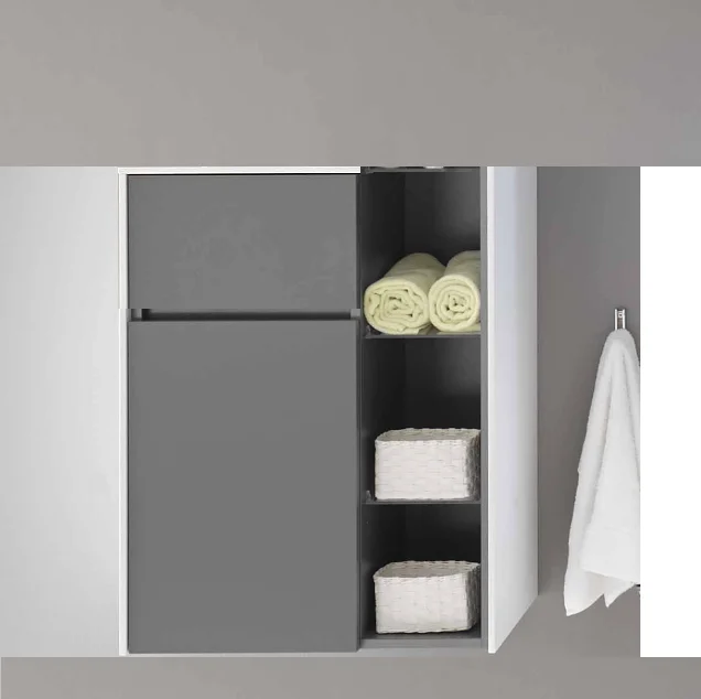 Pelipal 6010 Highboard mit Regal 57 cm 6010-HBR 01 - Ansicht 2