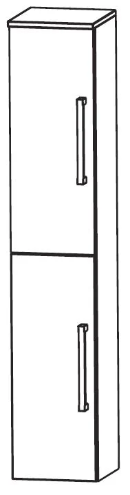 Puris Speed Hochschrank 30 cm HNA033A